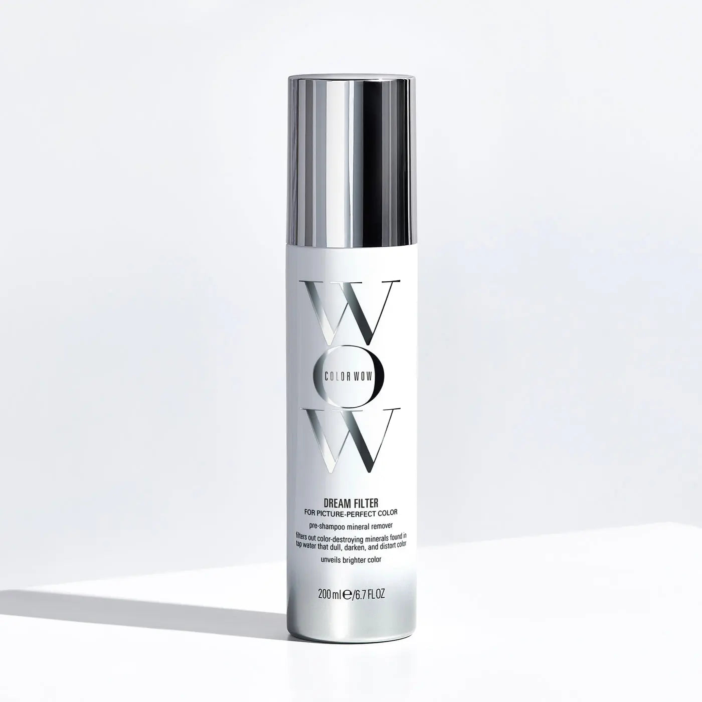Color Wow Dream Filter for Picture-Perfect Hair enhances color vibrancy and clarity for stunning photography.