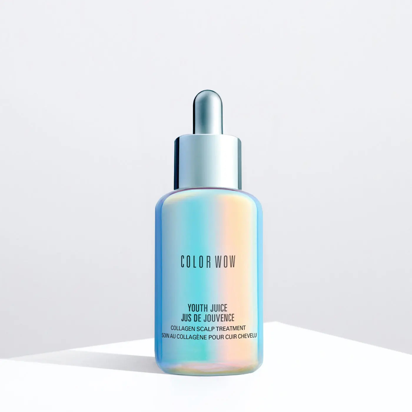 Color Wow Youth Juice Collagen Scalp Treatment – rejuvenate your scalp and boost hair vitality with this powerful collagen-infused treatment from Jonathan Cole Beauty.