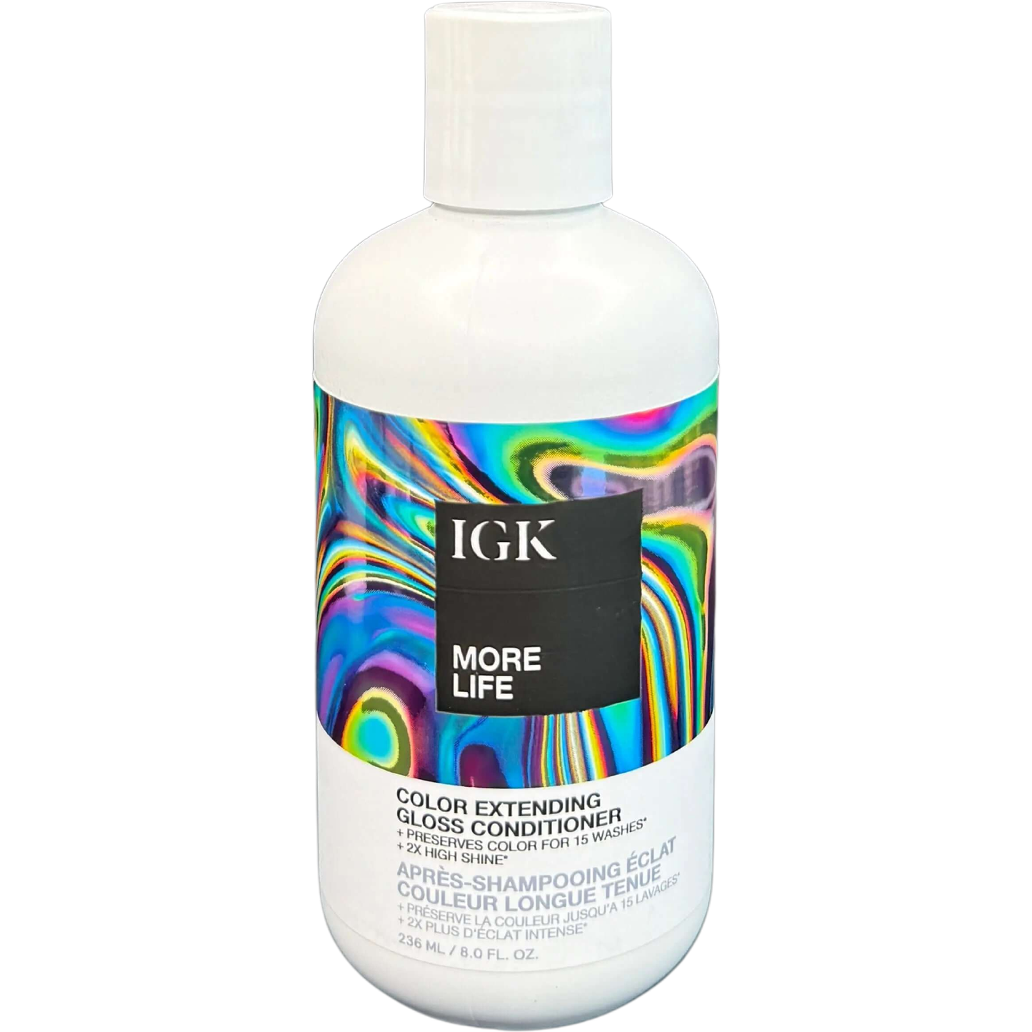 IGK MORE LIFE Color Extending Gloss Shampoo Jonathan Cole Beauty