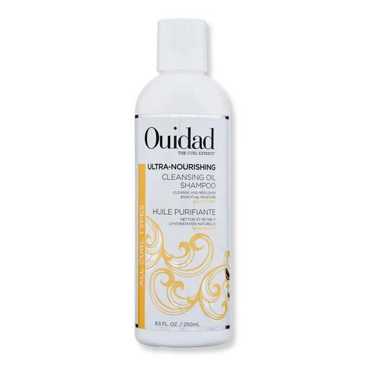 OUIDAD Revitalize Your Curls with Ouidad's Ultra Nourishing Cleansing Oil Shampoo, perfect for all curl types, showcasing ultra-hydration for luscious, healthy curls.
