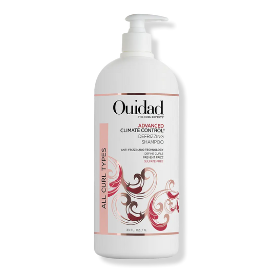 Advanced Climate Control Defrizzing Shampoo - 33.8 Fl Oz, Curl Defining Hair Shampoo