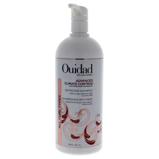 Advanced Climate Control Defrizzing Shampoo - 33.8 Fl Oz, Curl Defining Hair Shampoo