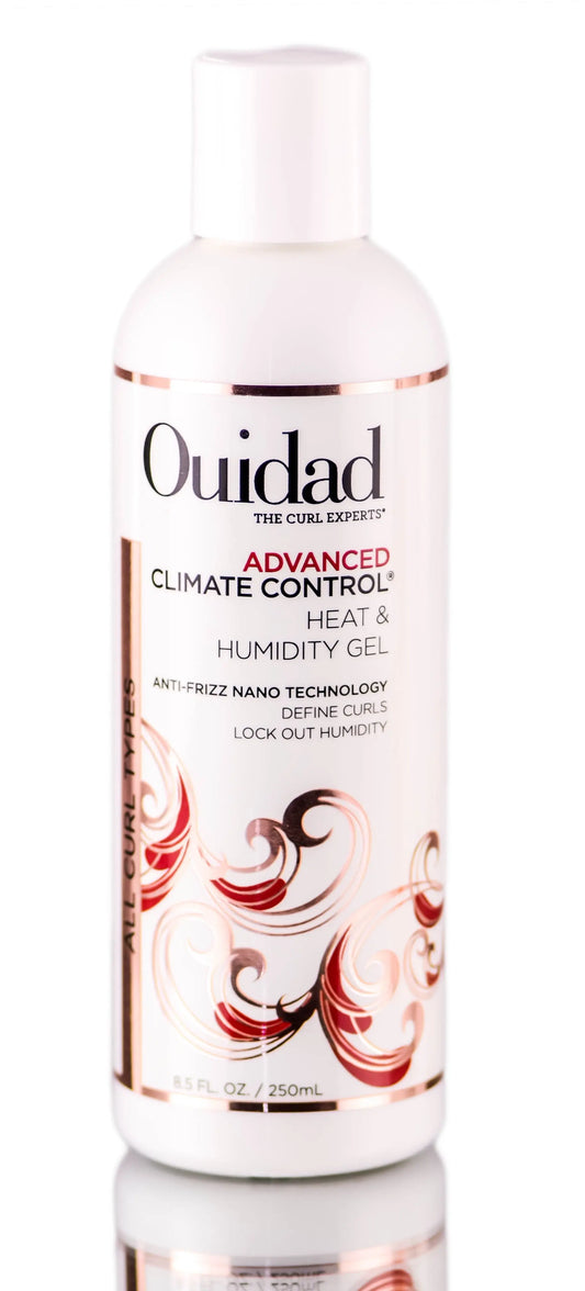 Advanced Climate Control Heat & Humidity Gel Travel Size - 8.5 Fl Oz, Curly Hair Gel