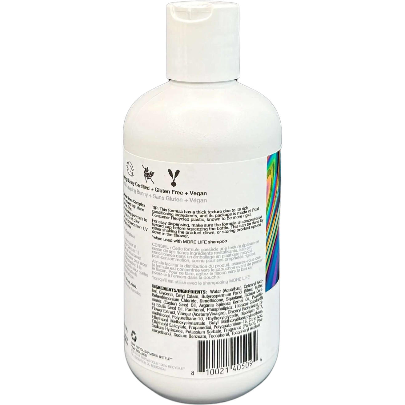 IGK MORE LIFE Color Extending Gloss Shampoo Jonathan Cole Beauty