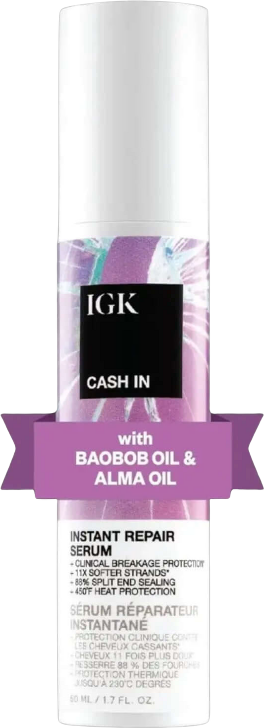 IGK CASH IN Repair Serum Jonathan Cole Beauty