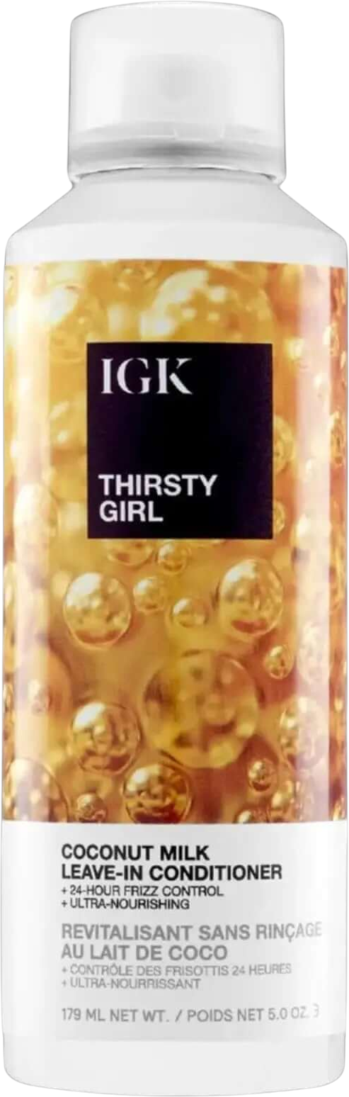 IGK THIRSTY GIRL leave in conditioner Jonathan Cole Beauty