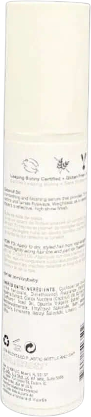 IGK Crybaby Anti-Frizz Smoothing Serum - Gentle Formula for Smooth Skin and Reduce Frizz Jonathan Cole Beauty