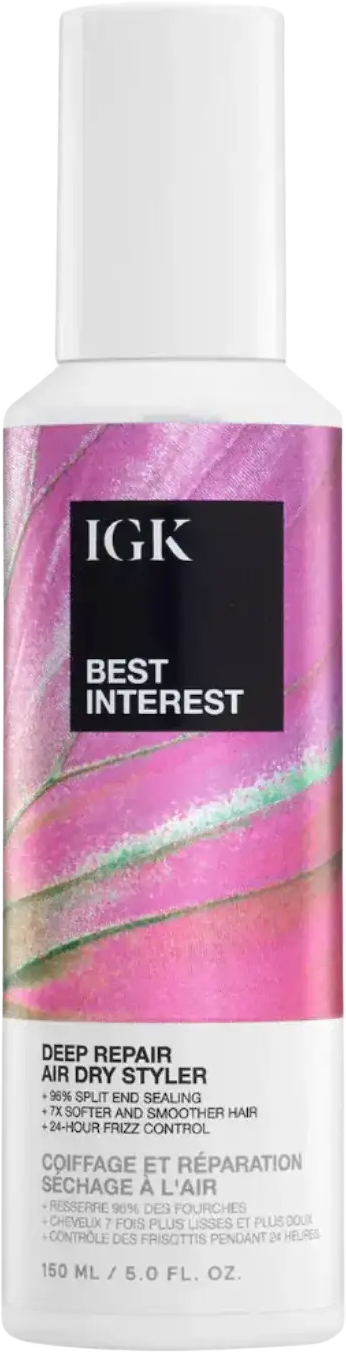 BEST INTEREST  Deep Repair Air Dry Styler Jonathan Cole Beauty