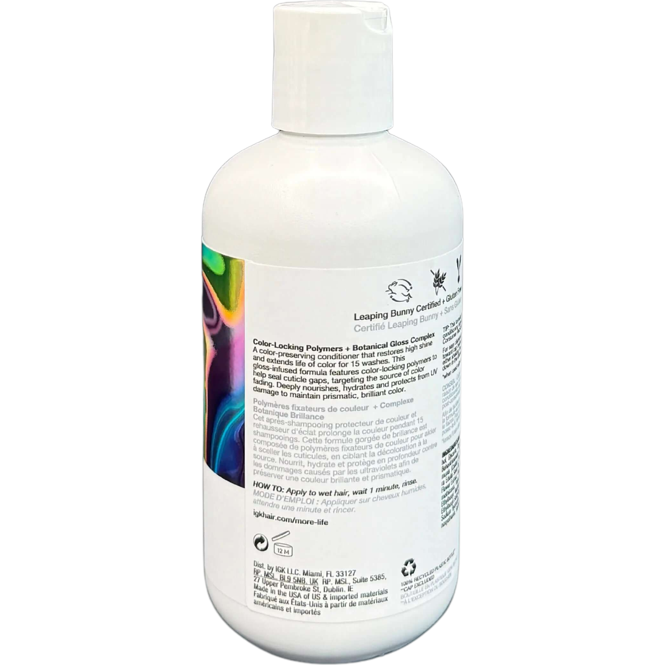 IGK MORE LIFE Color Extending Gloss Shampoo Jonathan Cole Beauty