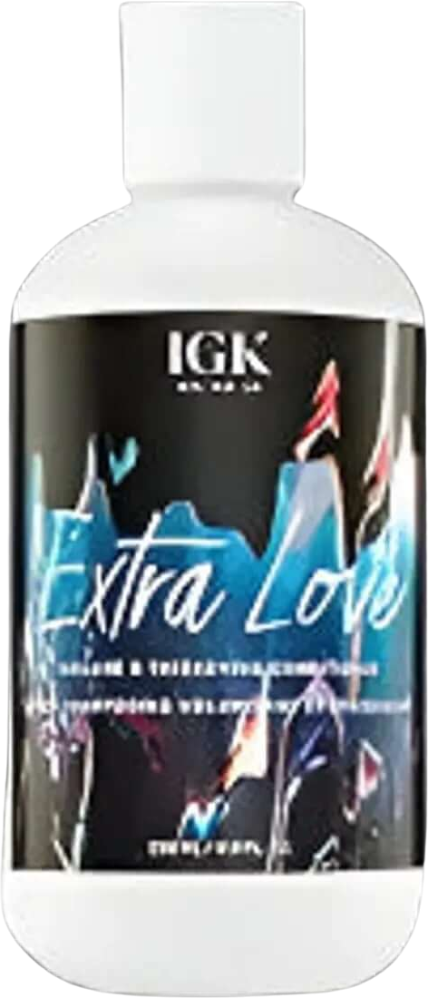 IGK Extra Love Volume & Thickening Conditioner Haircare Shampoo Jonathan Cole Beauty