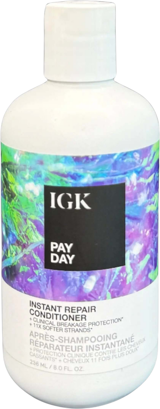 IGK PAY DAY Instant Repair Conditioner Jonathan Cole Beauty