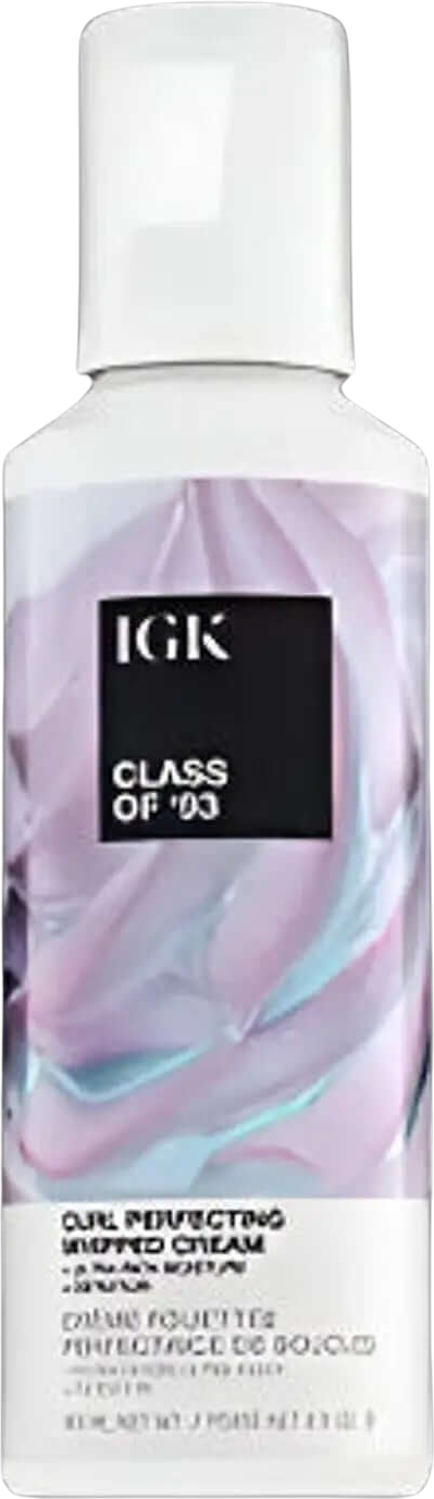 IGK CLASS OF '93 Whipped Curl Cream - Moisturizing Cream for Hydrating and Frizz-Free Haircare Jonathan Cole Beauty